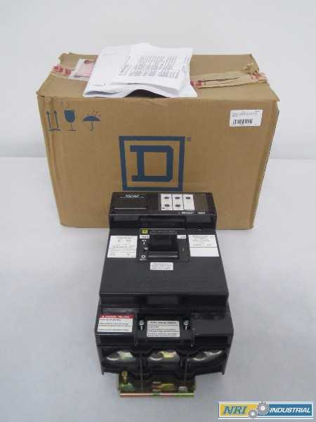 SQUARE D LX36100 I-LINE 3P 100A AMP 600V-AC MOLDED CASE CIRCUIT BREAKER - MISCELLANEOUS