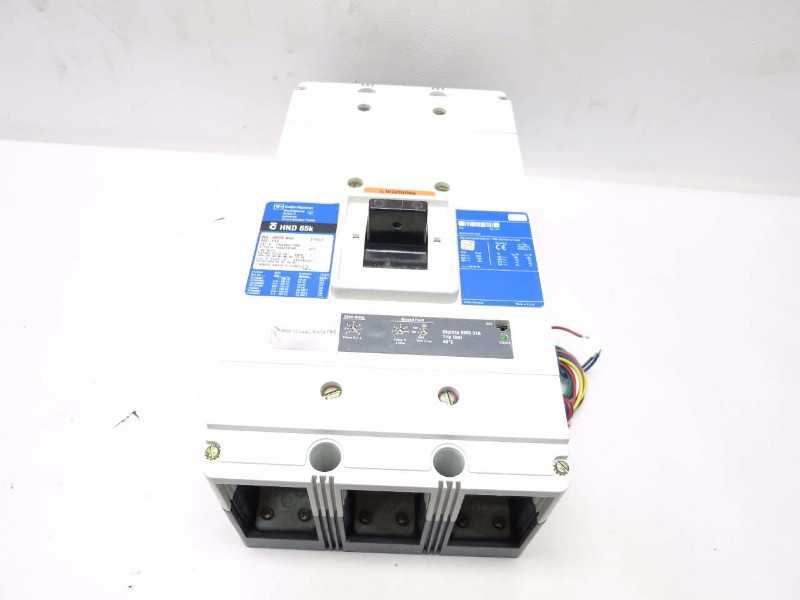 NEW CUTLER HAMMER HND3800T35W 3P 800A AMP 600V-AC CIRCUIT BREAKER - MISCELLANEOUS