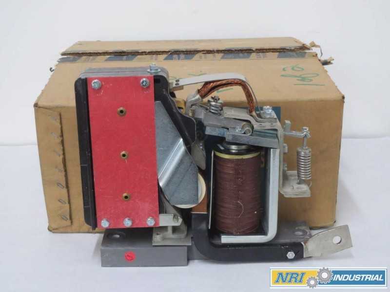 GENERAL ELECTRIC GE 17CM55A4A LOCOMOTIVE RENEWAL PARTS DC CONTACTOR - MISCELLANEOUS