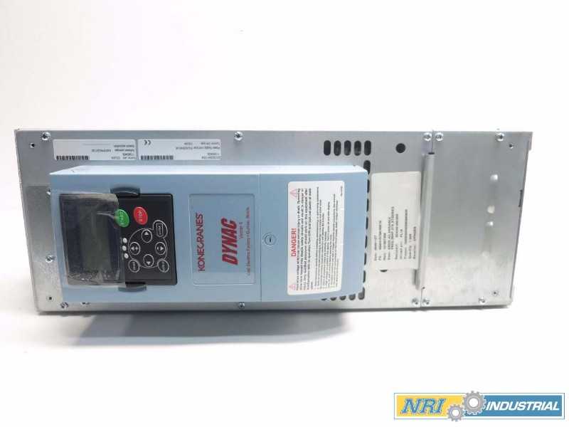 NEW KONECRANES DNV25027 DYNAC VECTOR II MOTOR DRIVE 25HP 0-525/690V 27A  - MISCELLANEOUS