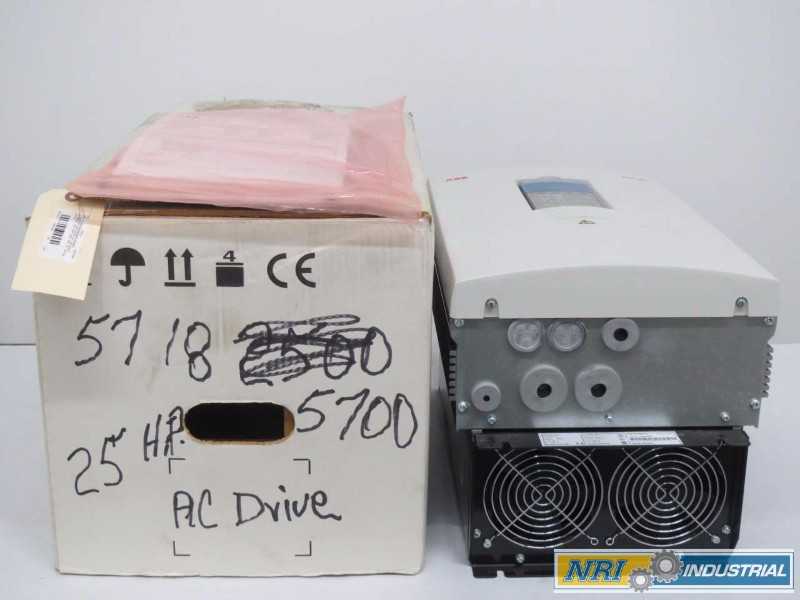NEW ABB ACS6010030600B1200901 600V-AC 30HP AC MOTOR DRIVE - MISCELLANEOUS