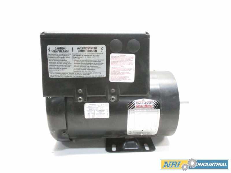 BALDOR CSM3546-4 SMARTMOTOR 1HP 460V-AC 3500RPM 56C 3PH ELECTRIC MOTOR - MISCELLANEOUS