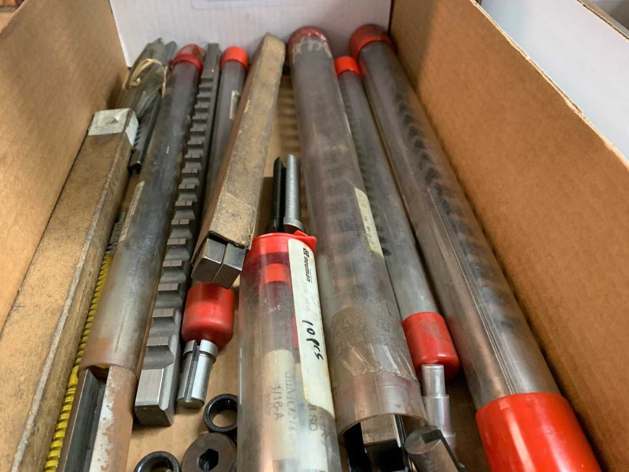Broach Tooling - ELECTRIC POWER TOOLS