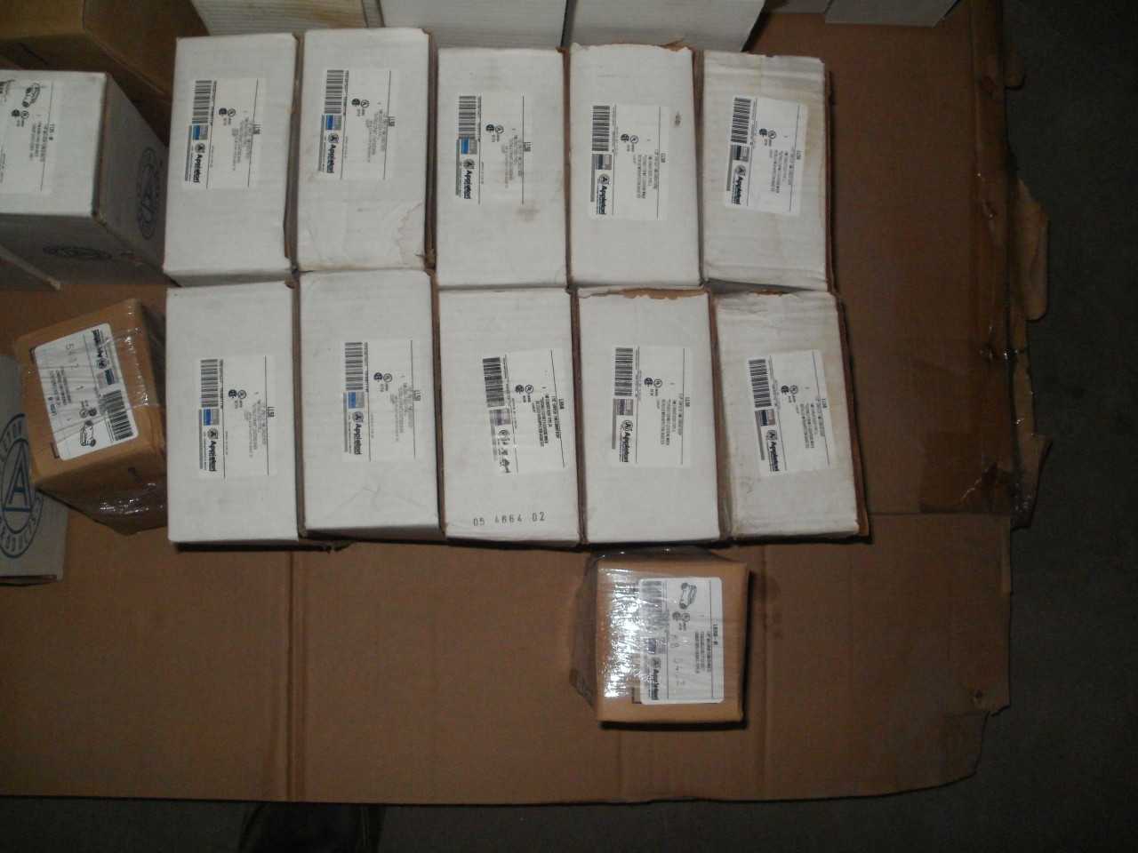 APPLETON FITTINGS ( QTY. 61 ) - CONDUIT FITTING