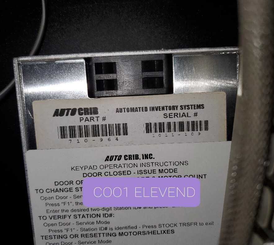 Elevend Aucto Crib - INDUSTRIAL PARTS