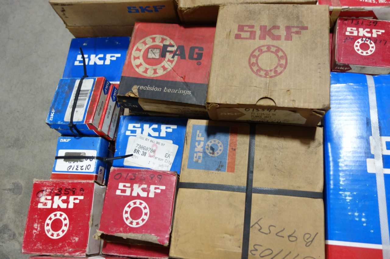 1 PALLET OF SKF BEARINGS - BEARINGS