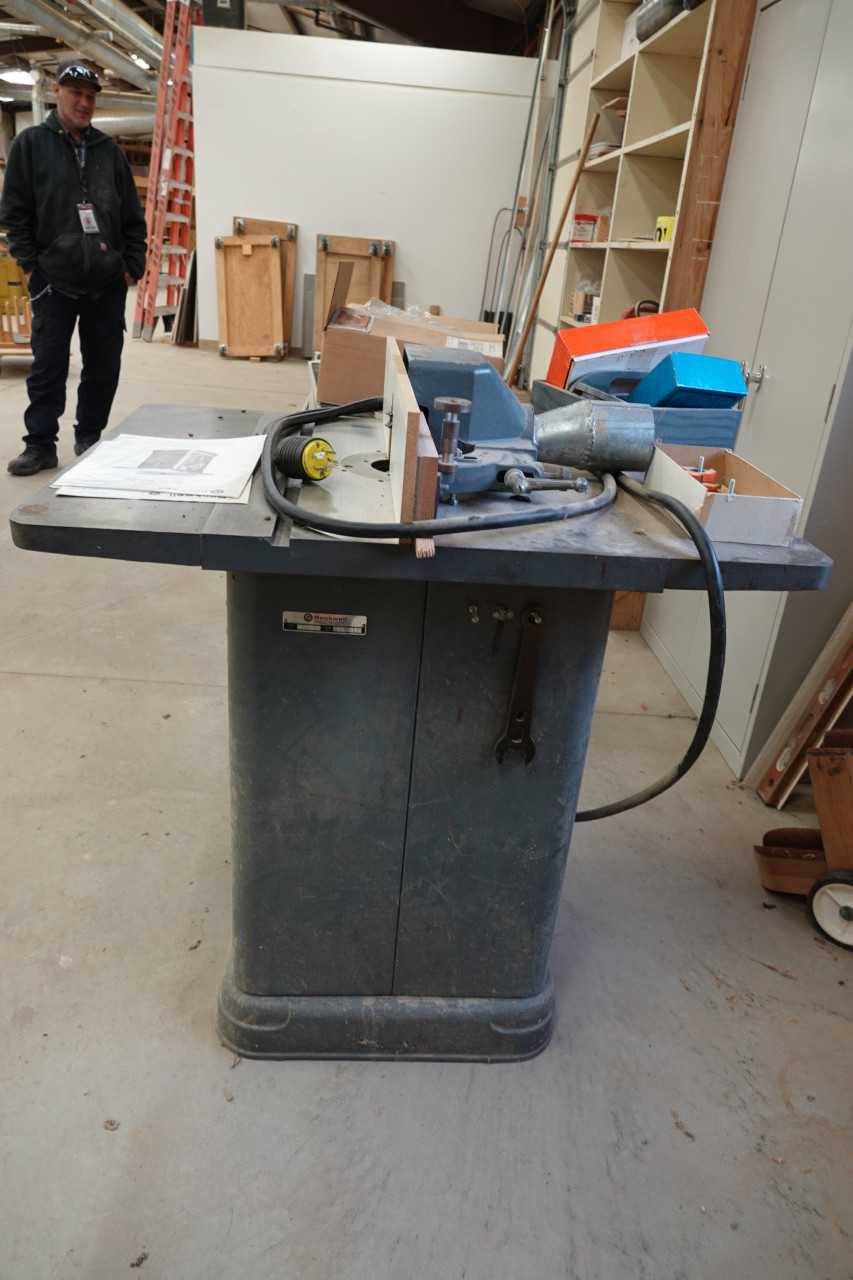 Rockwell Delta Series 43-340 Heavy Duty Wood Shaper - MACHINING ACCESSORIES & TOOLING