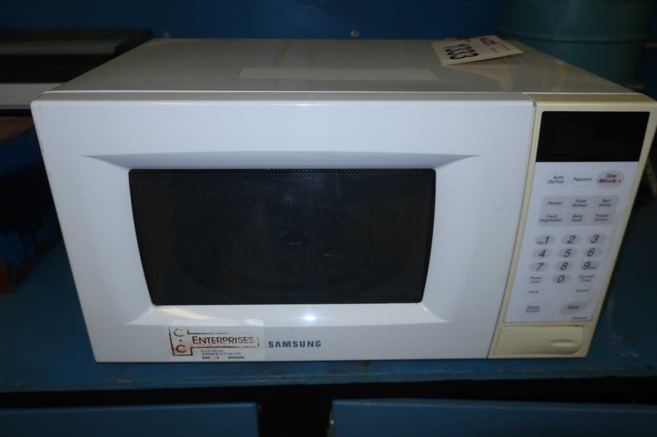 SAMSUNG MW850WA MICROWAVE 120V 800W 1.2KW 60HZ - MISCELLANEOUS