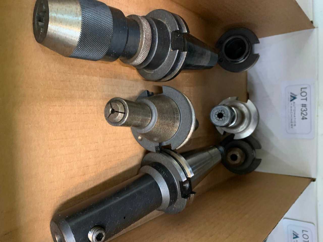 Cat-40 Tool Holders Qty 6 - ELECTRIC POWER TOOLS