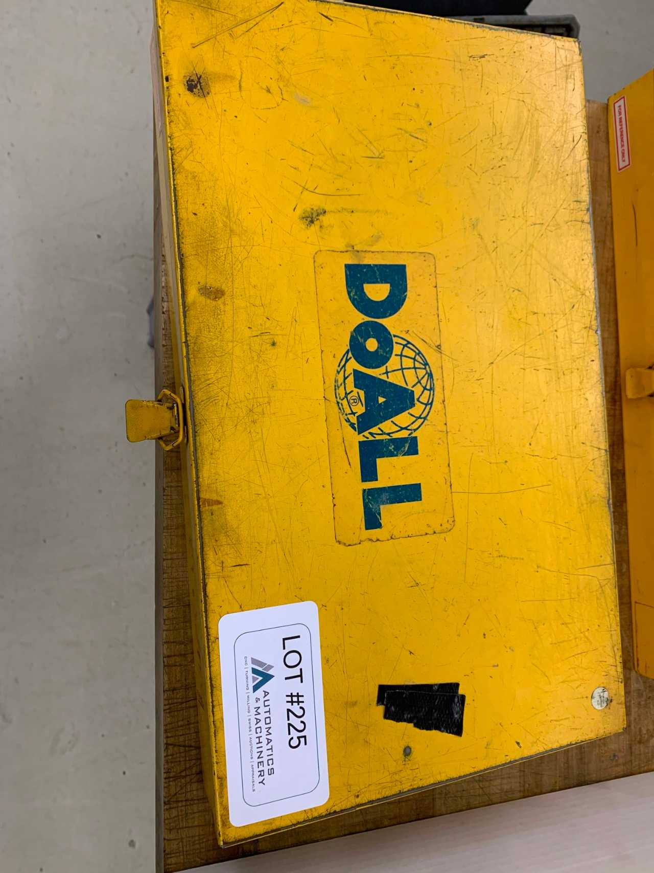 DoAll Pin Gauge Set - INSTRUMENTATION