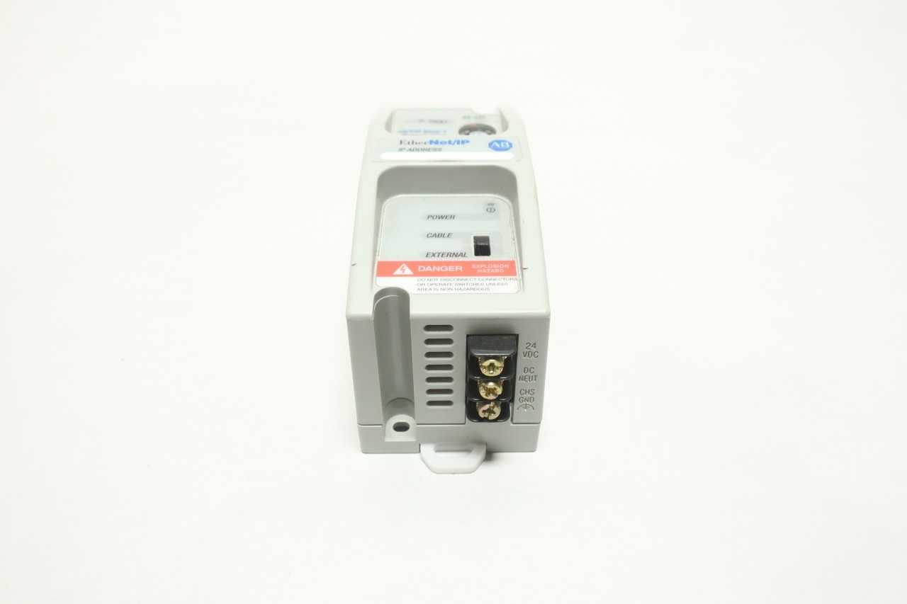 ALLEN BRADLEY 1747-L40A SER C PROCESSOR MODULE - AUTOMATION & CONTROLS