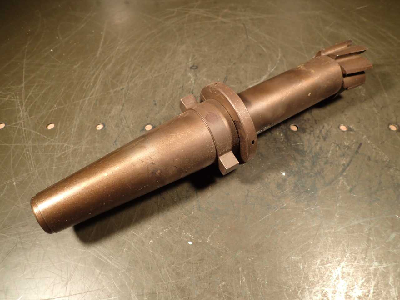 3/4" Shell Mill Arbor Tool Holder: SIP Societe Genevoise Jig Borer Taper Shank - MACHINING ACCESSORIES & TOOLING