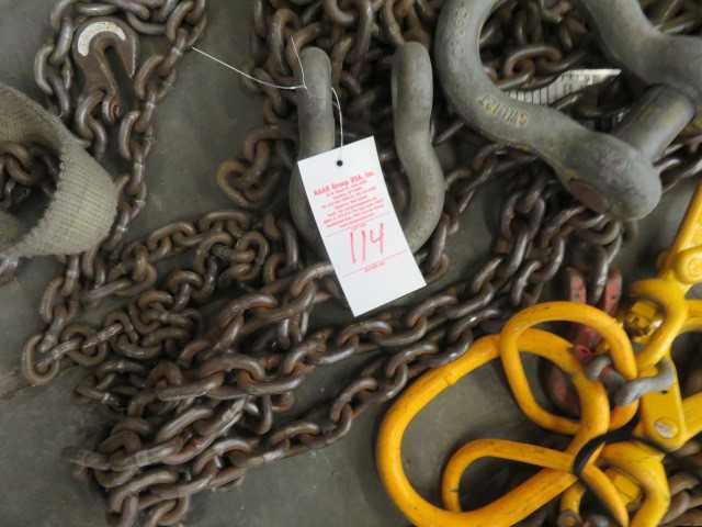 Rigging Items (Lot) - MISCELLANEOUS