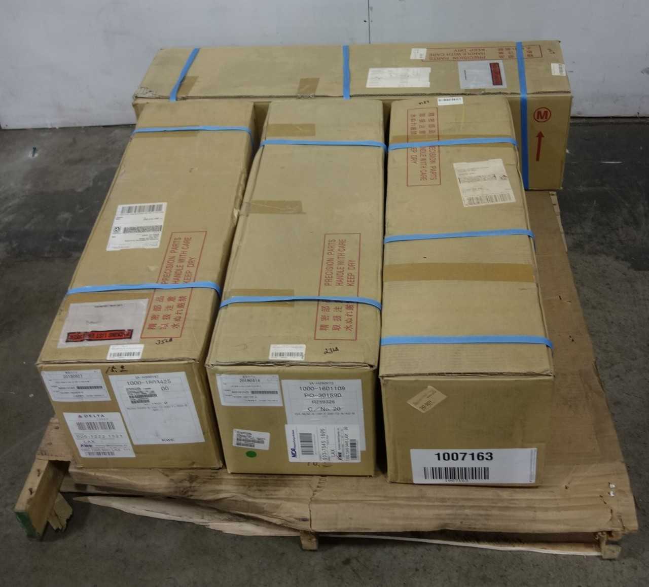 LOT OF ASSORTED IAI ELECTRIC ACTUATORS - VALVES