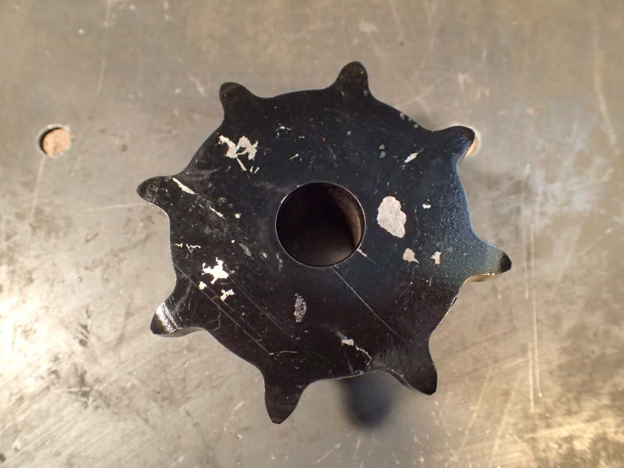 Boston Gear H919 Block Chain Sprocket 8-Tooth 5/8" Bore for 5/16 Wide B504 Chain - SPROCKET