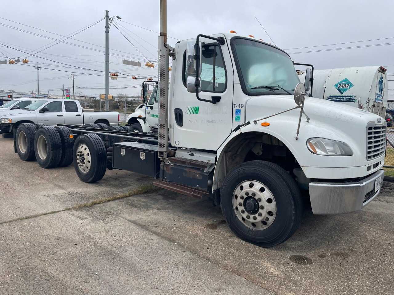 2013 Freightliner TAMB MBTruck/Tank - HYDRO EXCAVATOR TRUCKS