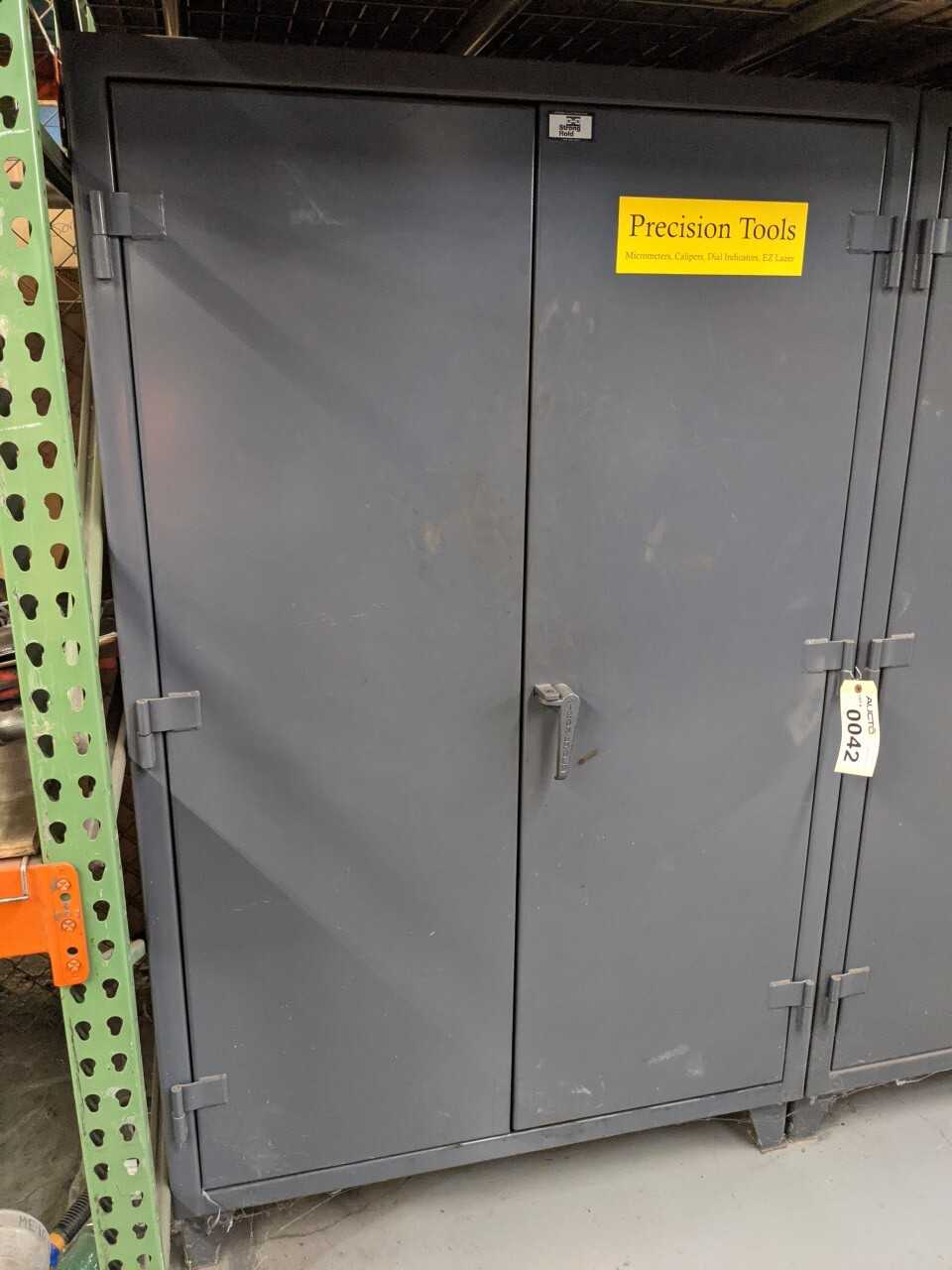 Stronghold cabinet without contents - PLANT & FACILITY EQUIPMENT