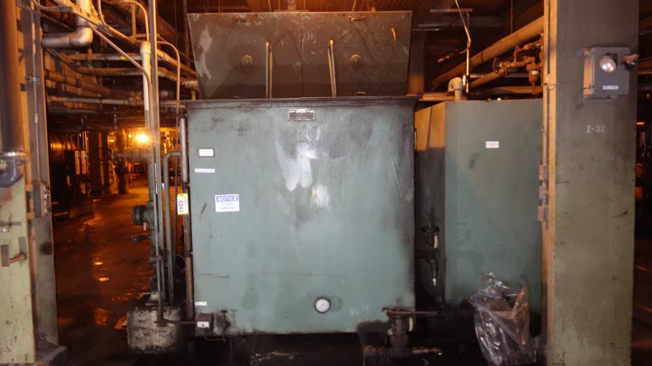 BOWSER 16-A GAS TURBINE OIL CONDITIONER FILTER LUBRICATOR 5000GAL STORAGE TANK - PROCESS EQUIPMENT