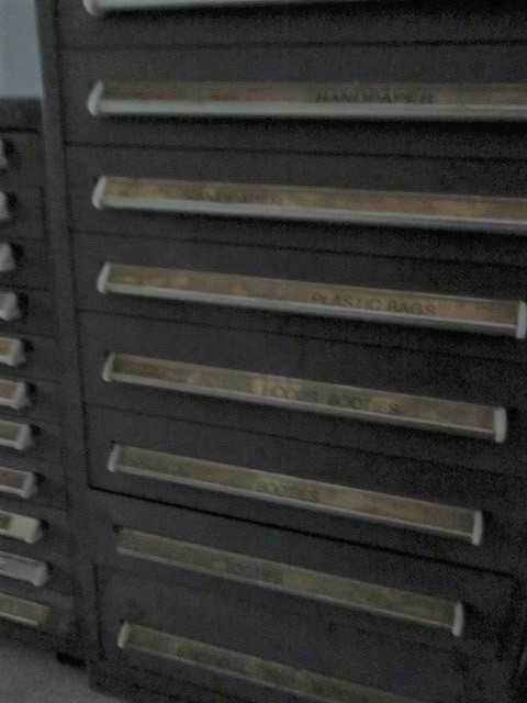 Stanley Vidmar Tool Cabinet 10 Drawer - TOOL STORAGE