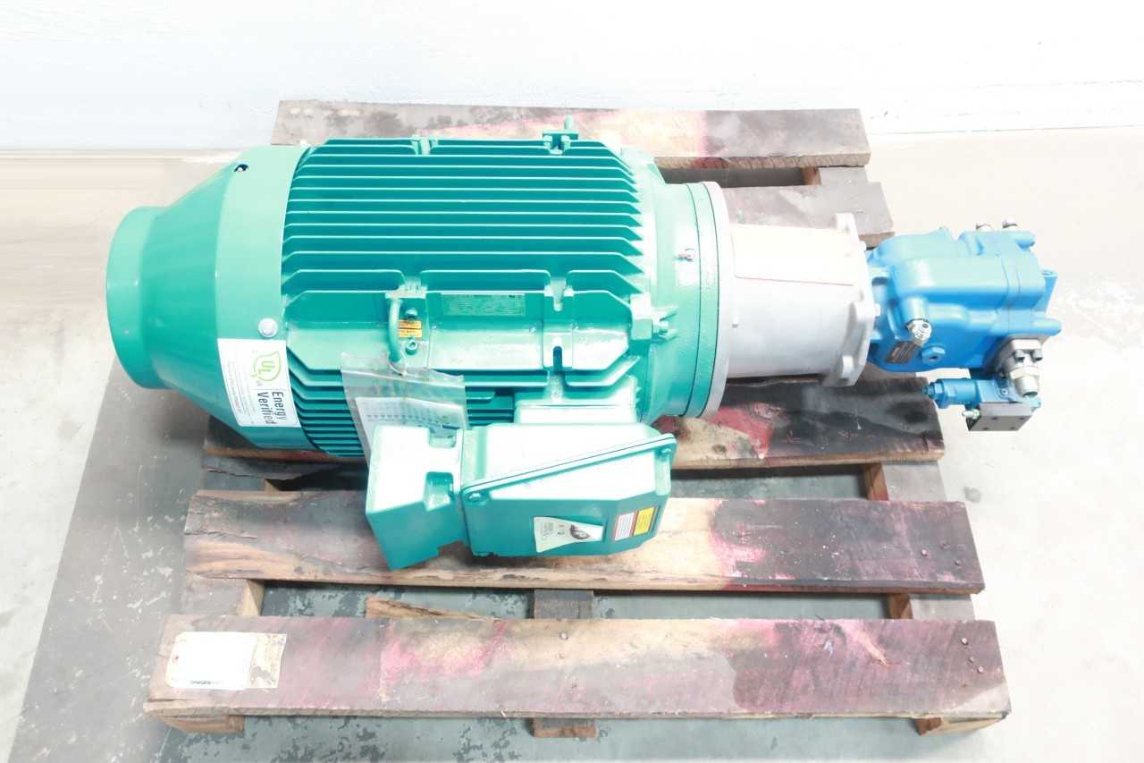 VICKERS PVH074R02AA10H002000AW1001AB010 HYDRAULIC PISTON PUMP 1785RPM - PUMPS