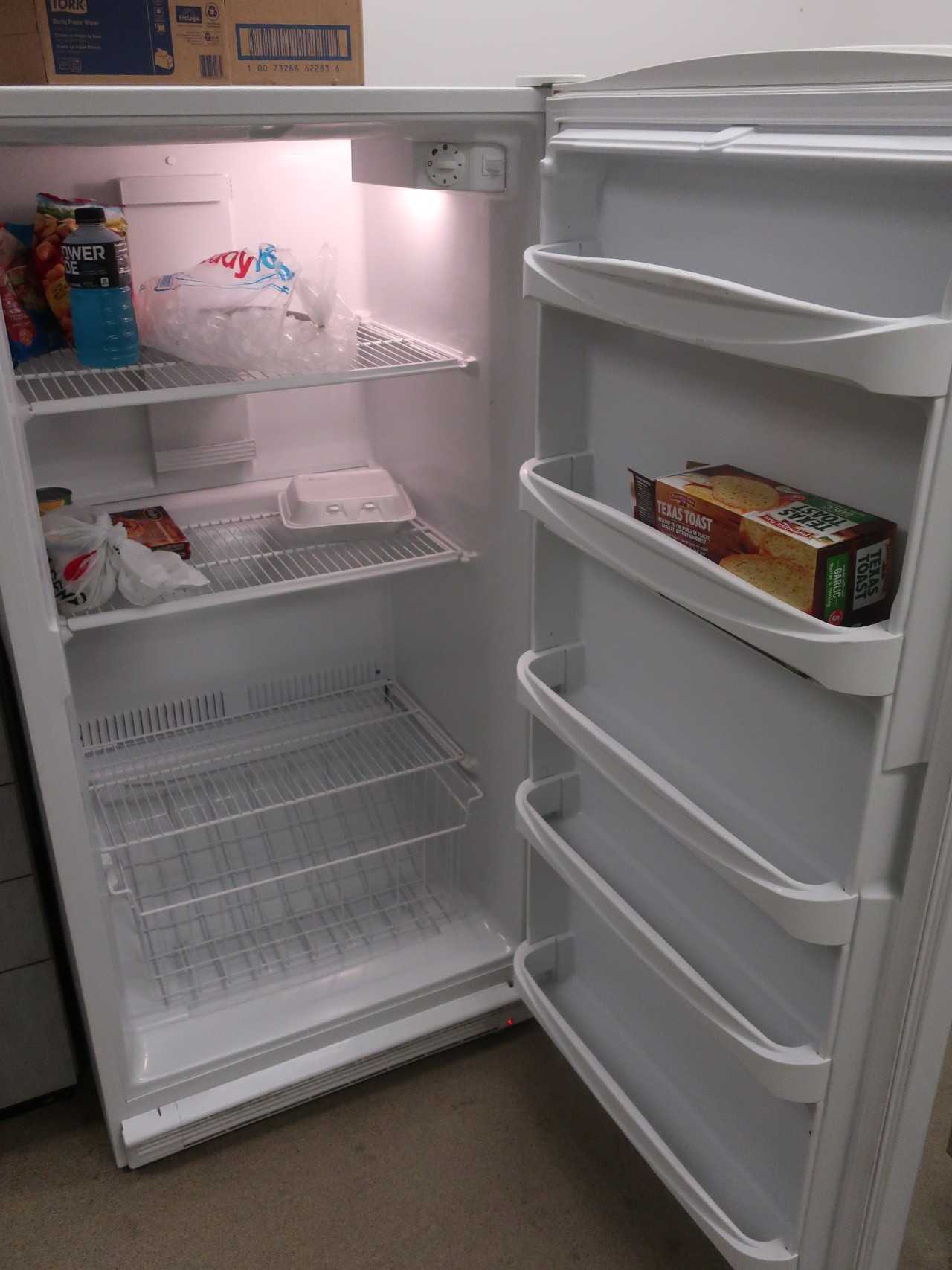 Upright freezer, 115V-AC - ELECTRIC MOTORS
