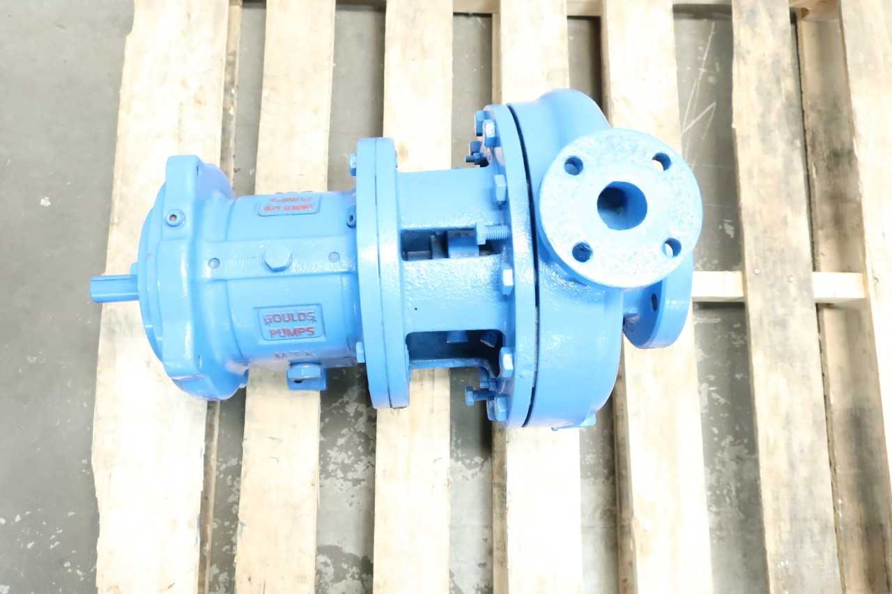 GOULDS 3196 MTX 1.5X3-10 1-1/2IN 10IN 1-1/8IN 3IN CENTRIFUGAL PUMP - CENTRIFUGAL PUMP