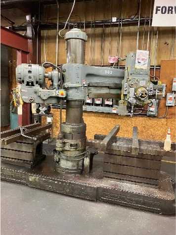 Carlton Radial Arm Drill press - RADIAL ARM DRILLING MACHINES