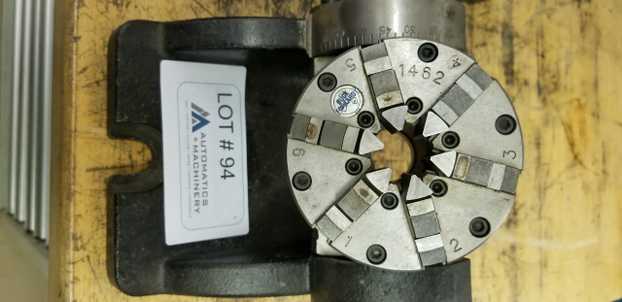 3" - 6" Jaw Buck Chuck - LATHE PARTS 3" - 6" Jaw Buck Chuck - LATHE PARTS
