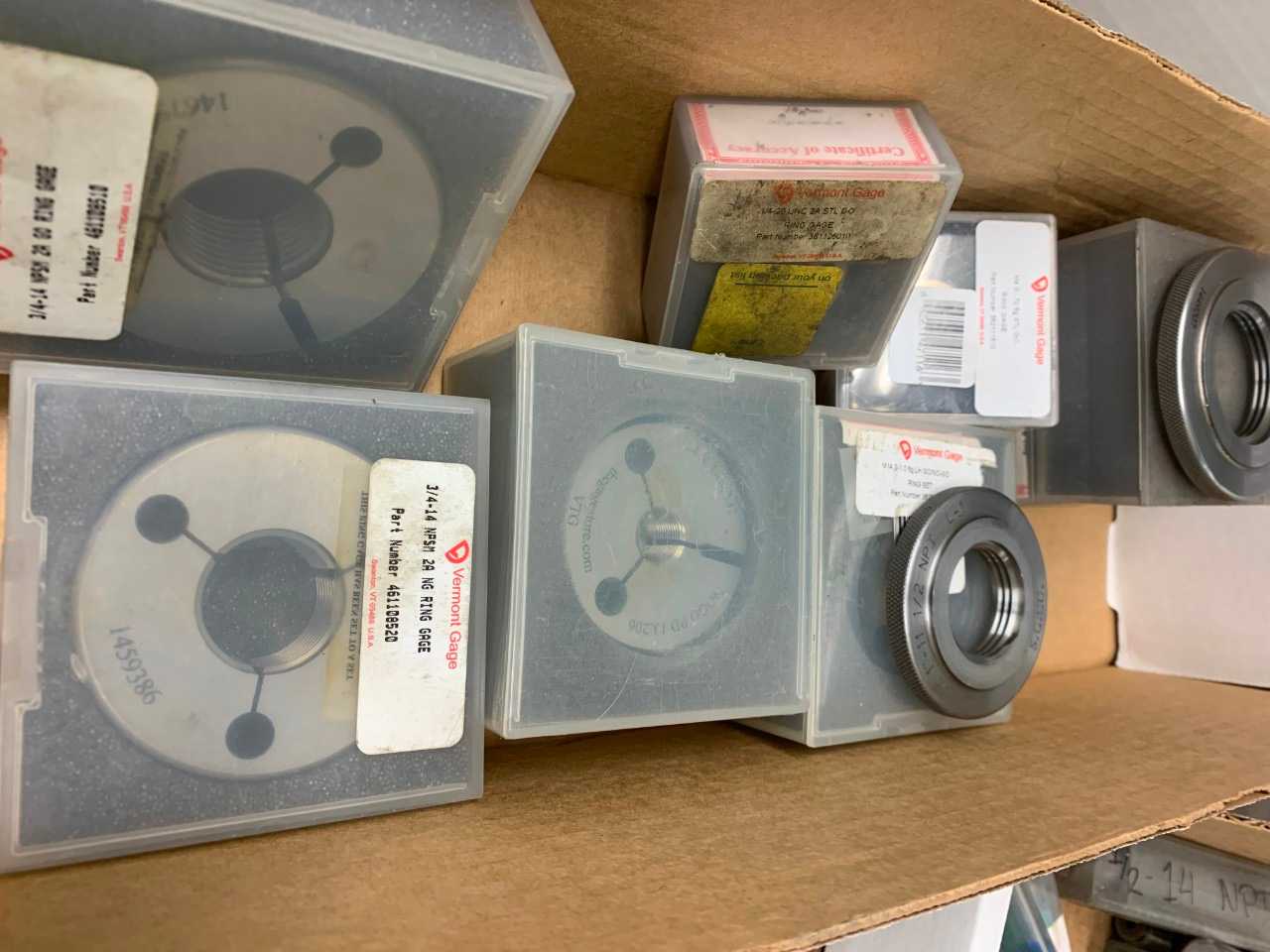 Precision Thread Measuring Gages - ELECTRIC POWER TOOLS