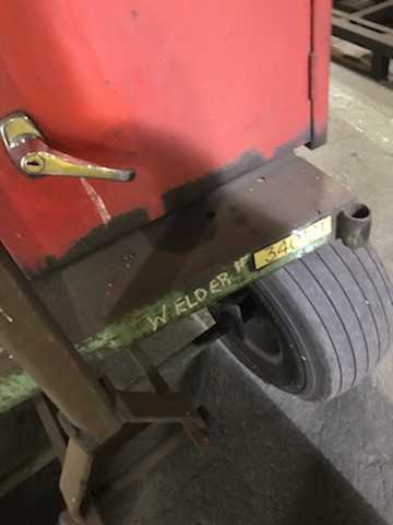 Welder Wagon - WELDING EQUIPMENT