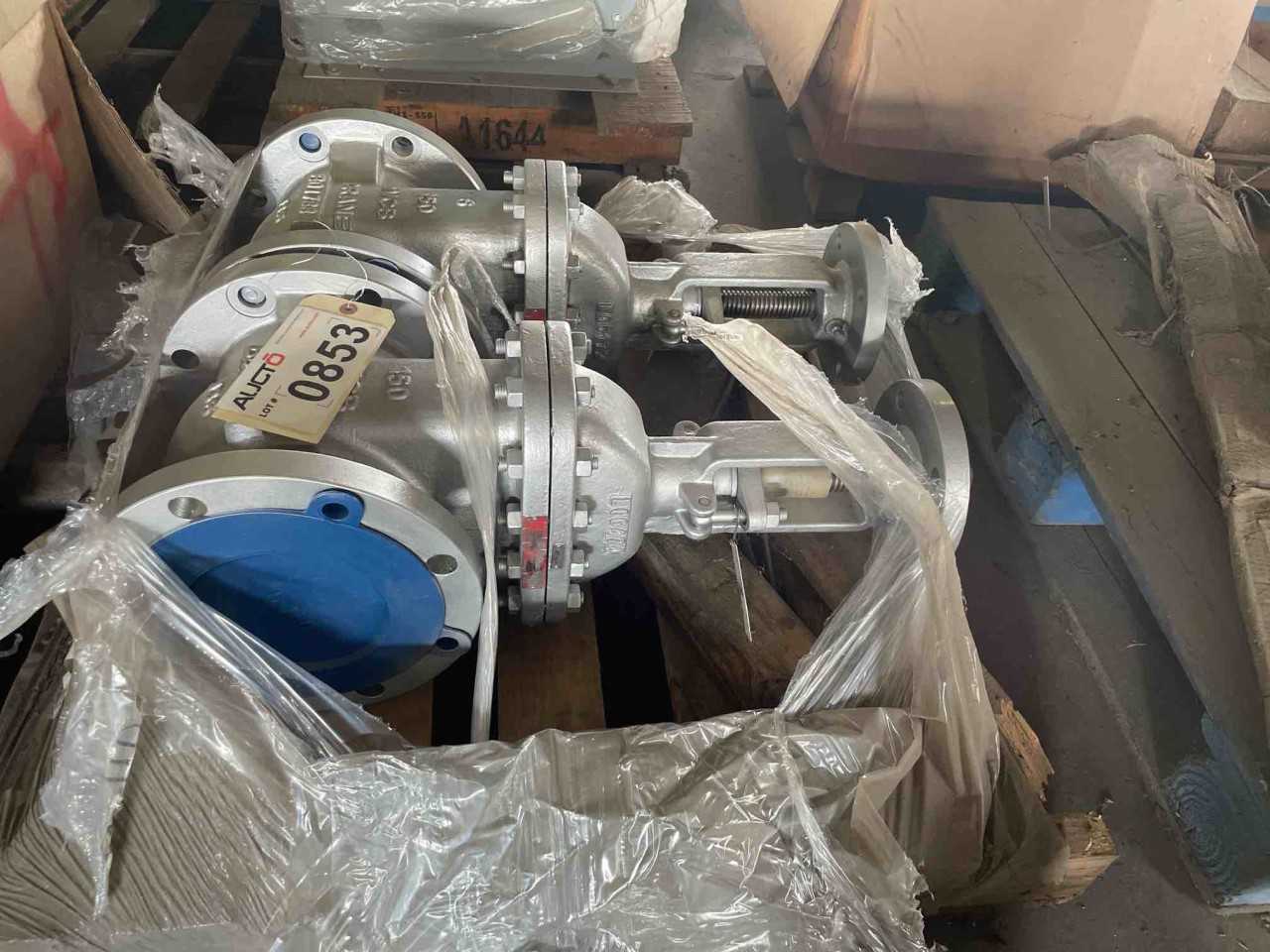 LOT OF 2 GATE VALVES B01788 - VALVES
