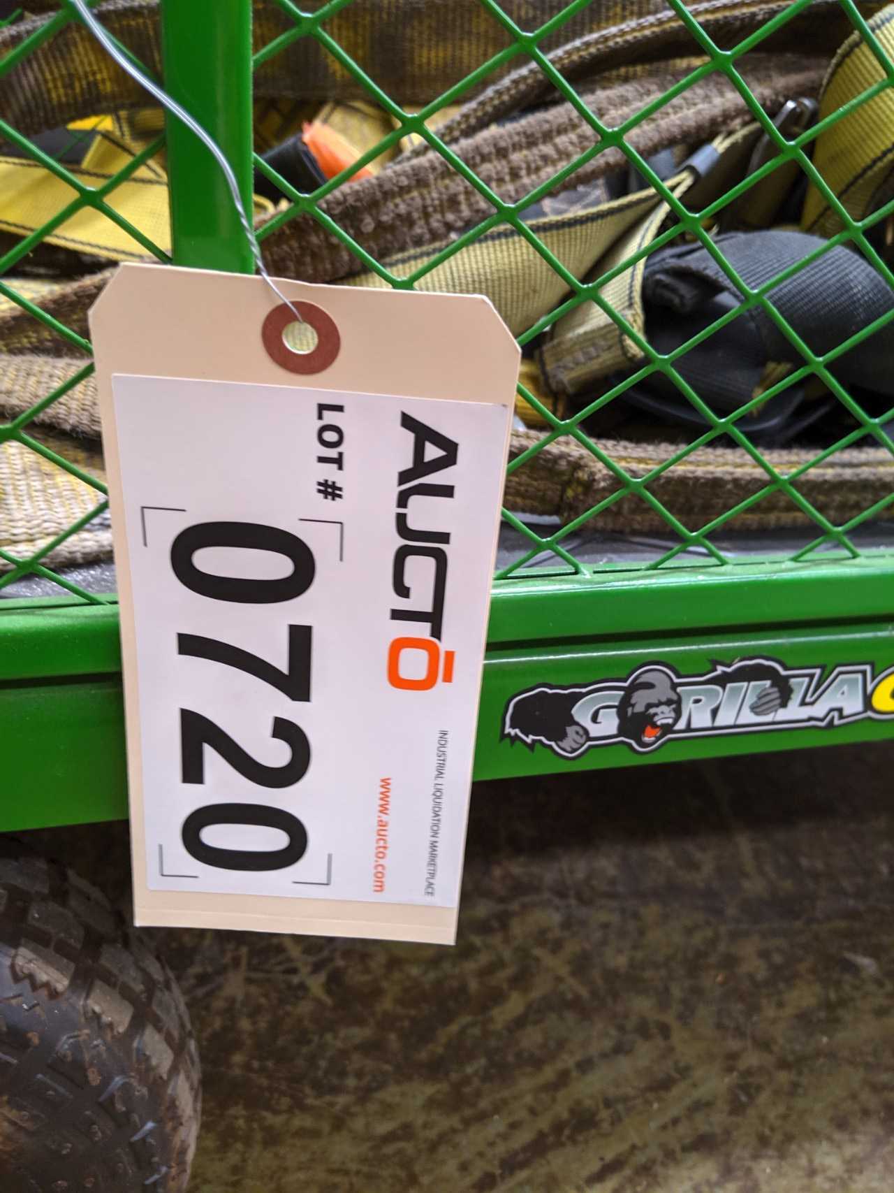 Steel utility cart - ROLLING CARTS