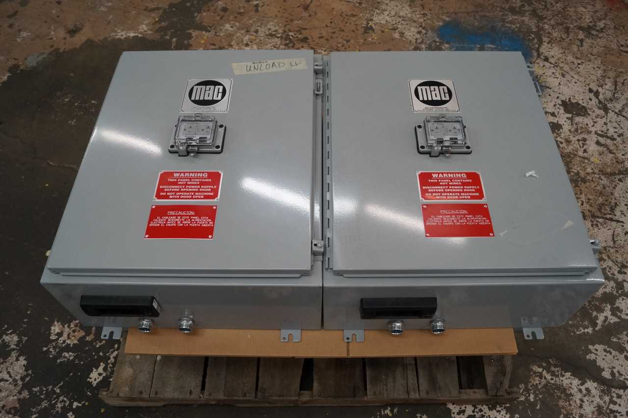 Lot of (4) Electrical Enclousures - ELECTRICAL COMPONENTS