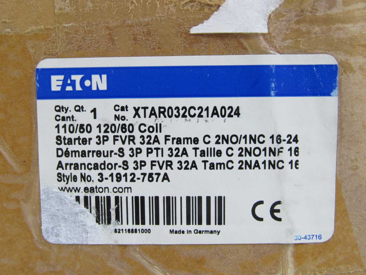 Quantity of 1x XTAR032C21A024 Lights - LIGHTING Quantity of 1x XTAR032C21A024 Lights - LIGHTING