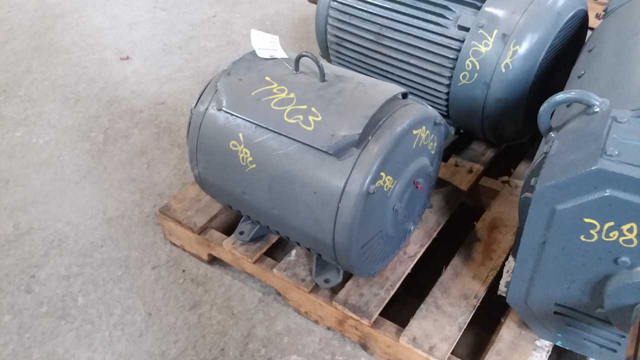 25 HP 1800 RPM 284TC Frame Lincoln Motor - ELECTRIC MOTORS