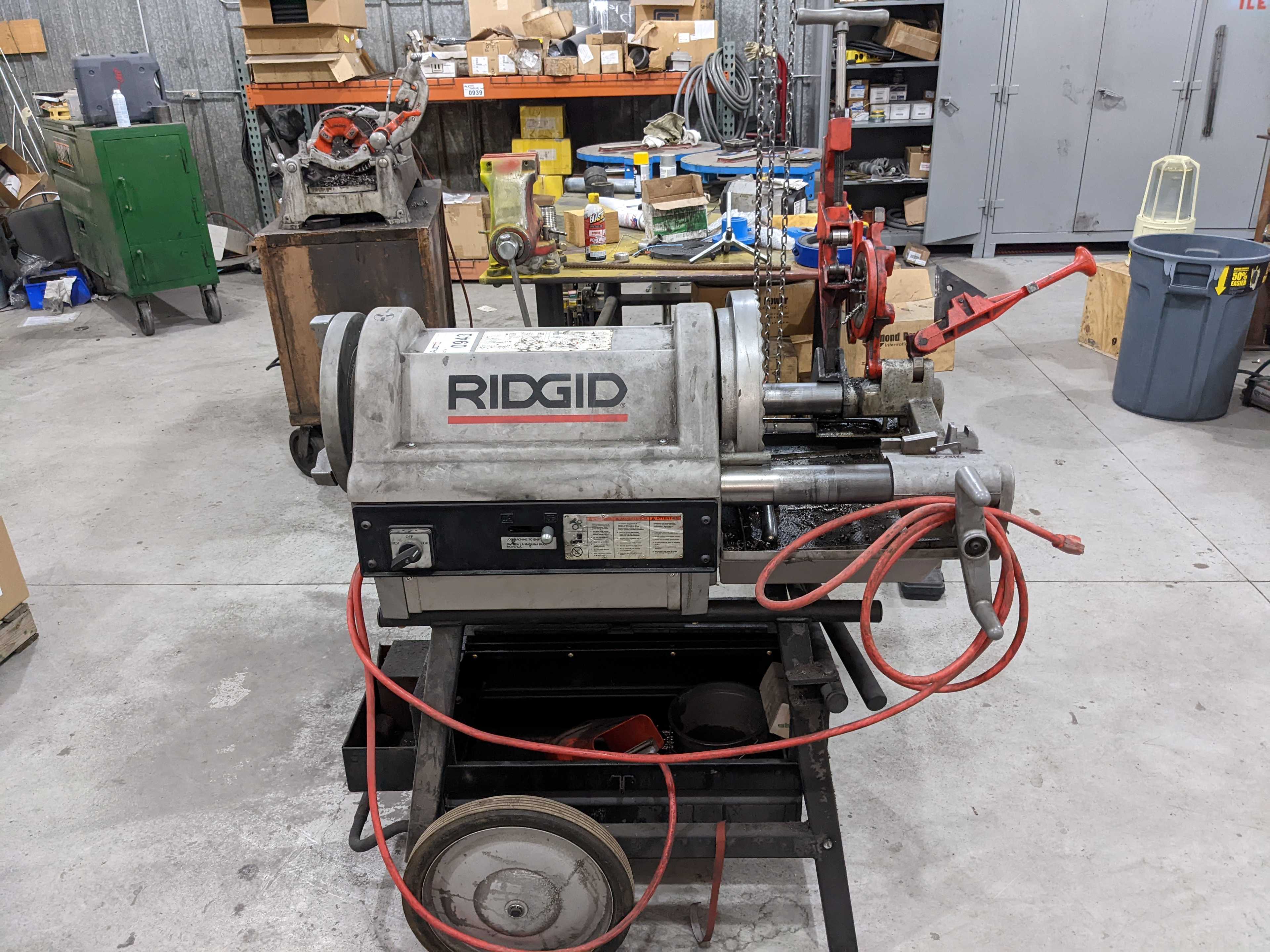 PIPE THREADER - ELECTRIC POWER TOOLS