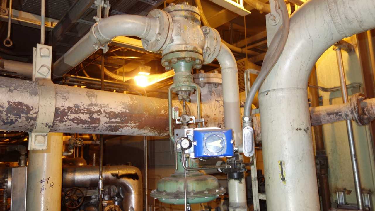 LOT OF 2 FISHER 657A 3IN CONTROL VALVE - CONTROL VALVE