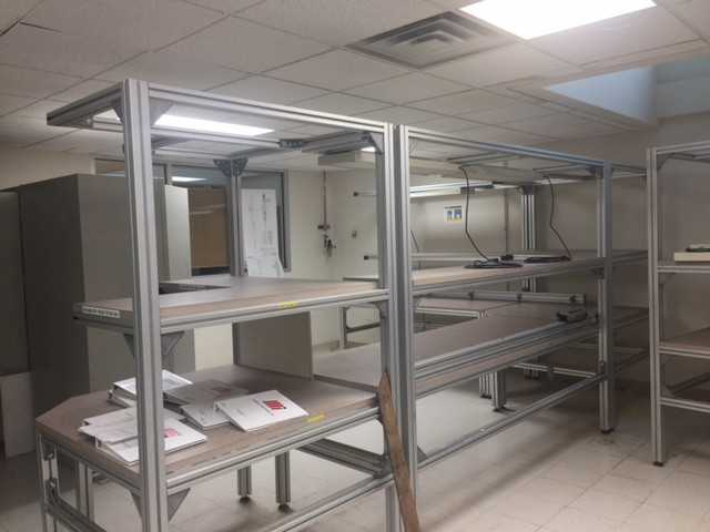 Bosch work bench systems Misc Lights & Panel Ends - PLANT & FACILITY