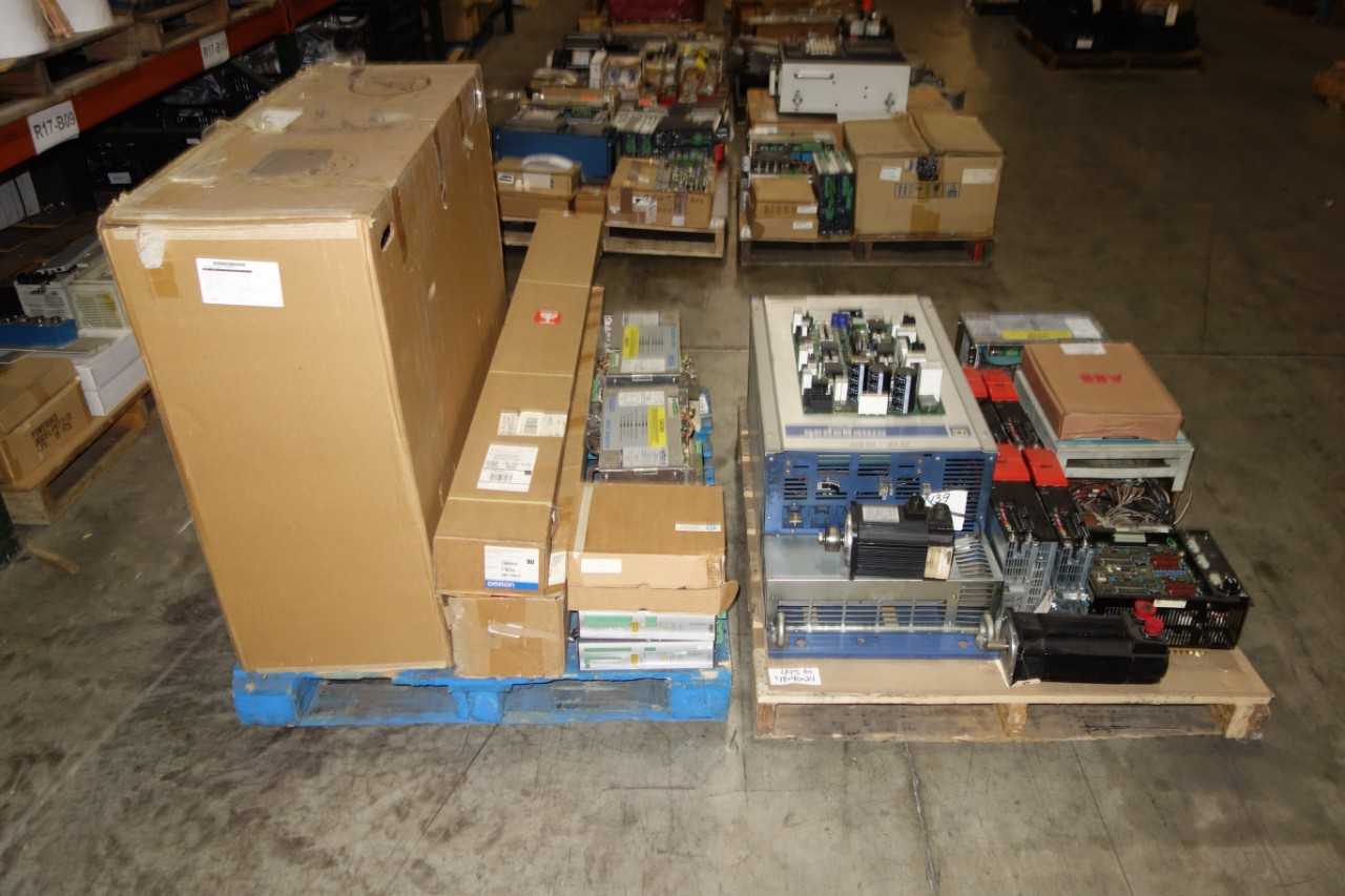 2 PALLETS OF ASSORTED AUTOMATION - INDUSTRIAL PARTS