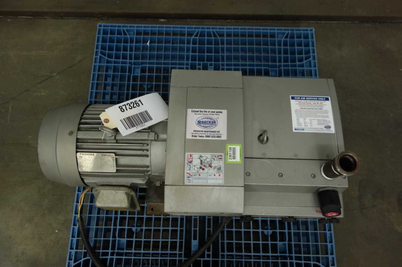 BECKER KVT 3.140 VACUUM PUMP - VACUUM PUMP