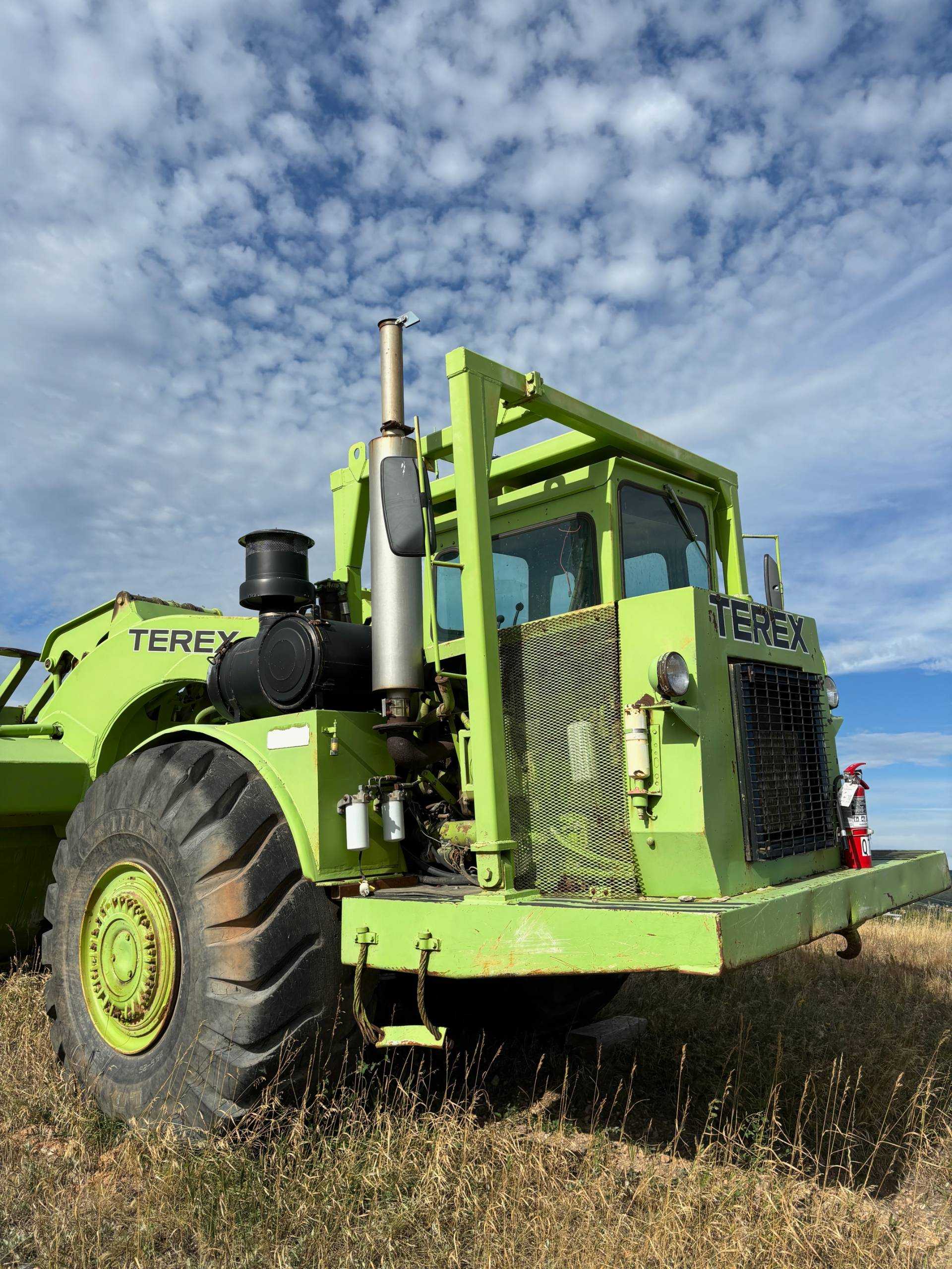 1970 TEREX 13UOT MOTOR SCRAPER