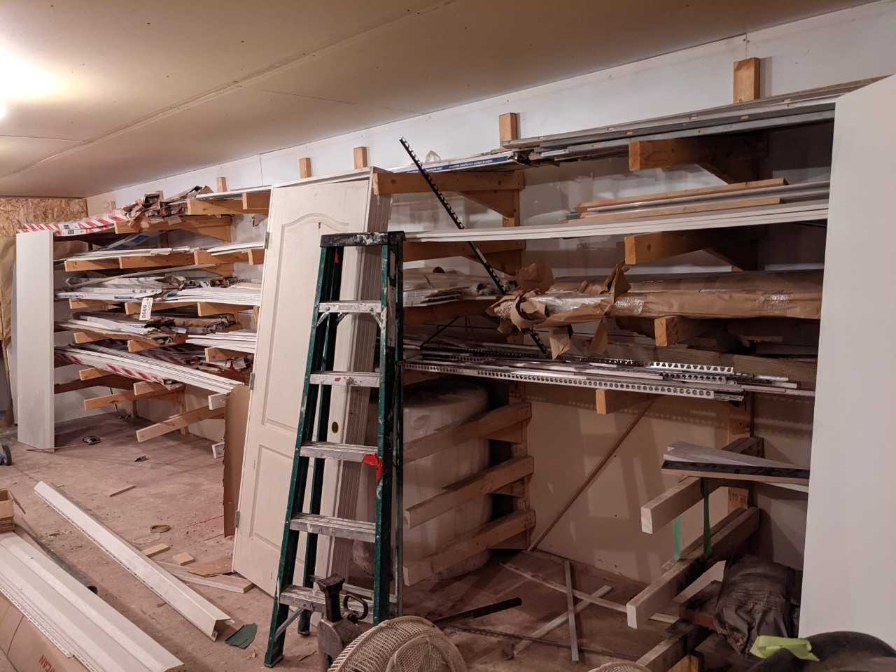 Lot of wood trims , doors - MISCELLANEOUS