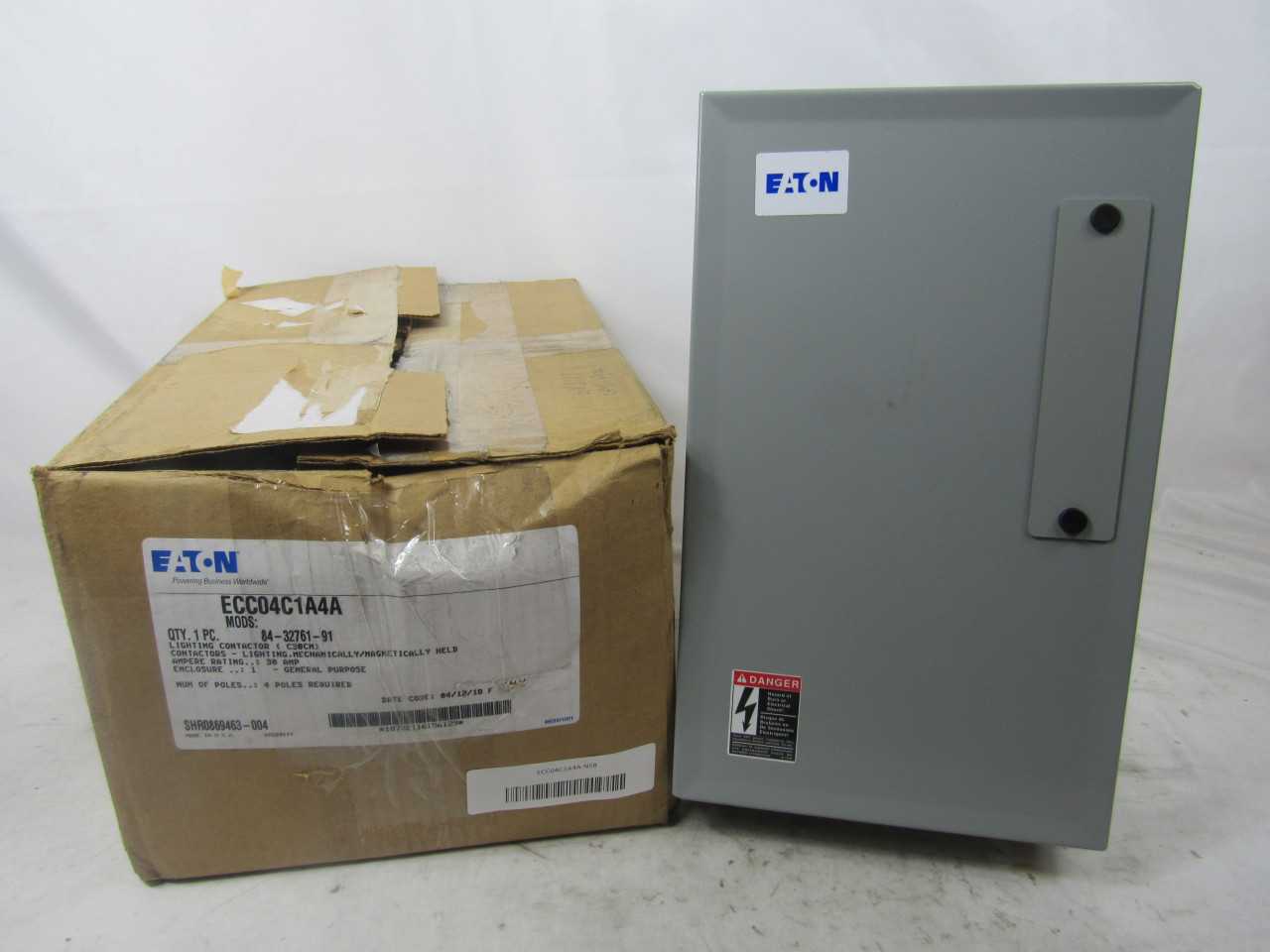 Lot of 1x ECC04C1A4A Contactor - CONTACTORS