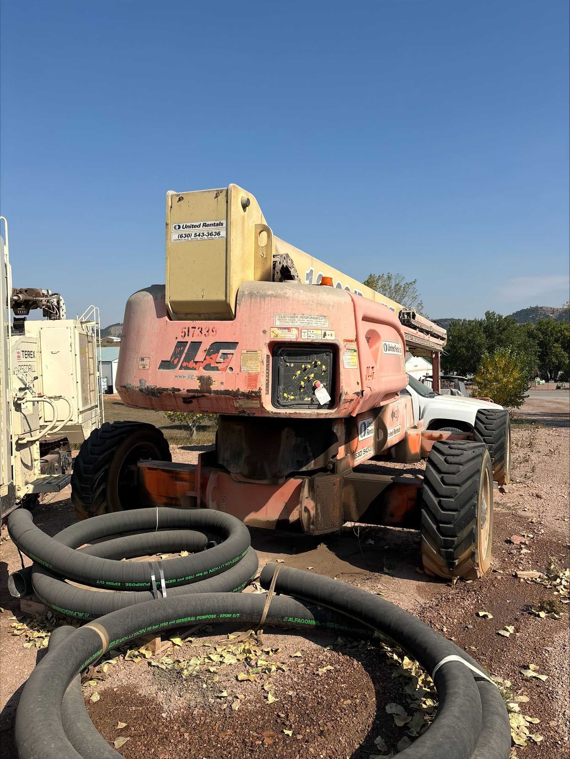 2003 JLG 1200SJP TELESCOPIC HANDLER