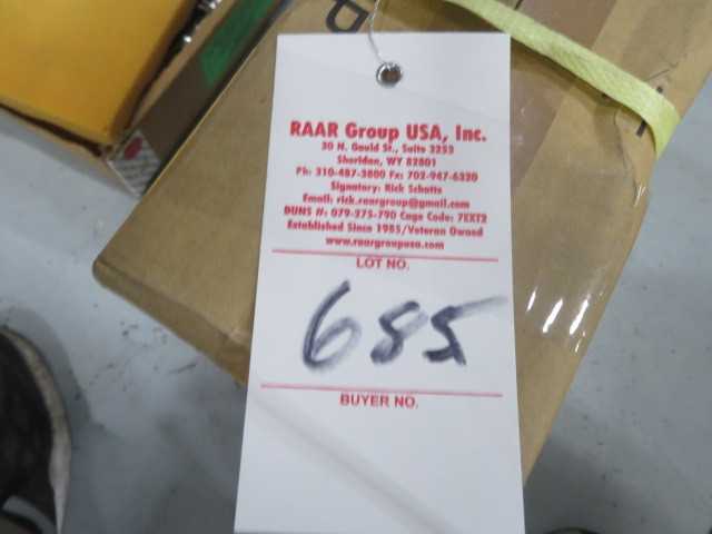 Fanuc AC Motors, new (lot) - MISCELLANEOUS