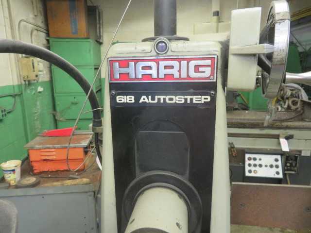 Harig 618 Auto Step Surface Grinder - SURFACE GRINDERS