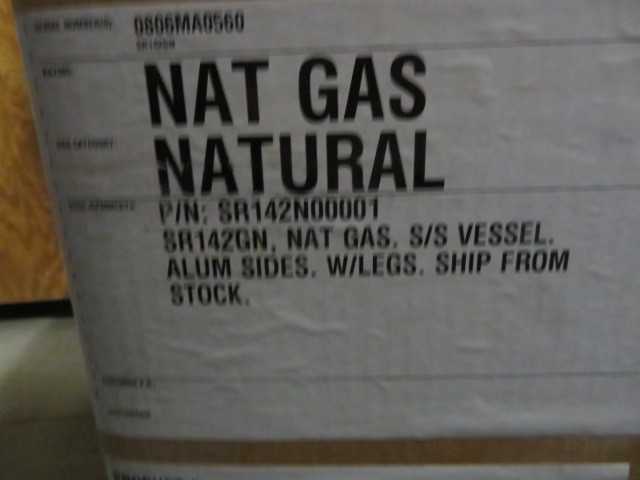 Dean Natural Gas Fryer NEW - MISCELLANEOUS