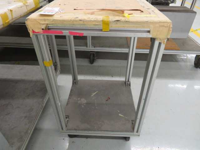 Aluminum Table of Wheels - MISCELLANEOUS