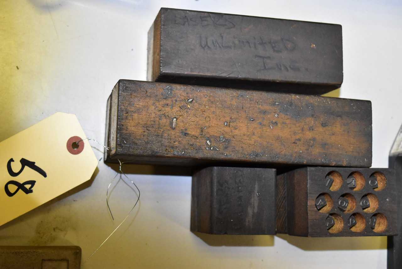 Number Punches - HAND TOOLS Number Punches - HAND TOOLS