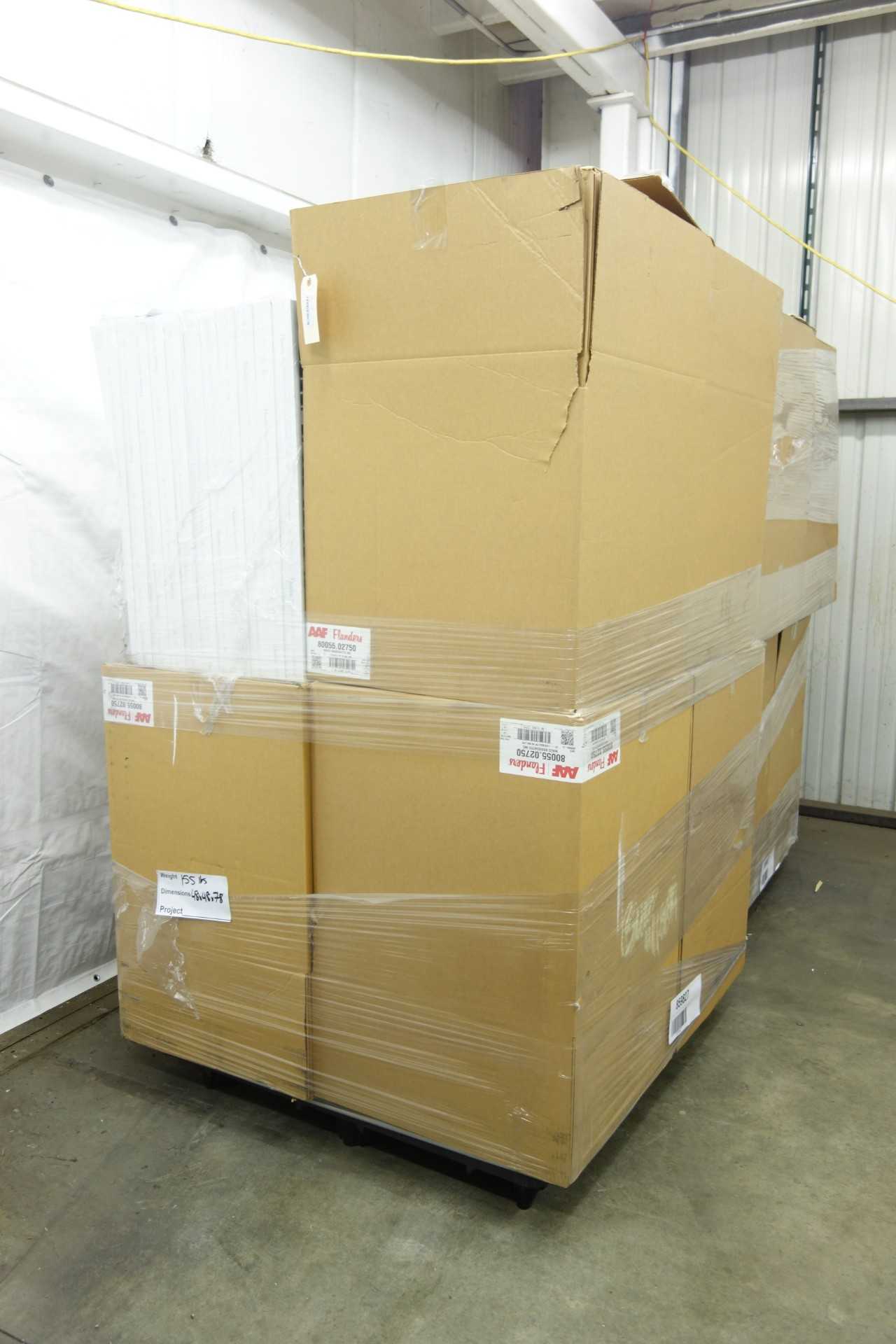 2 PALLETS OF AAF FLANDERS FILTERS - ELECTRIC POWER TOOLS
